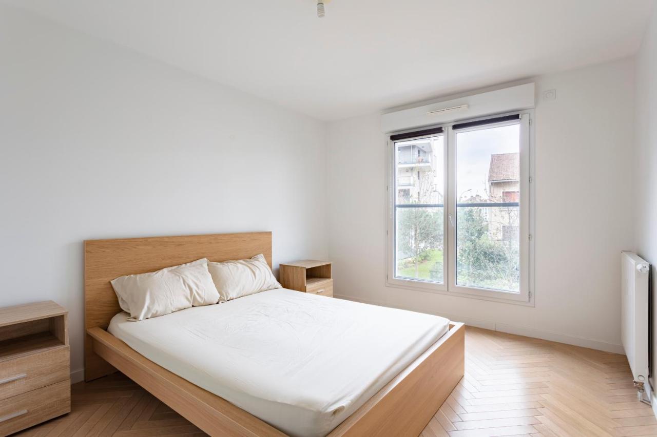 Apart Neuf Quartier Sympa Bois-Colombes Exterior foto
